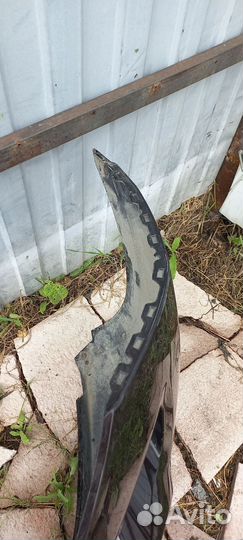 Бампер передний nissan juke