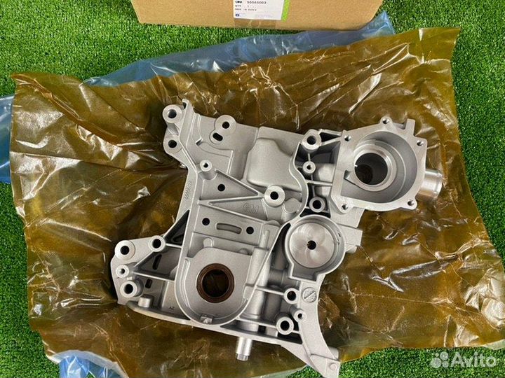 Крышка боковая масляный насос Astra Zafira Vectra