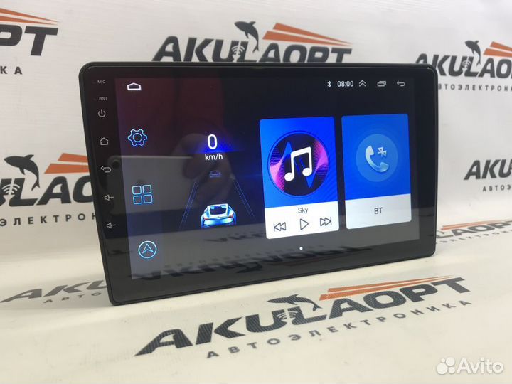 Магнитола Hyundai H-1 2007-2015