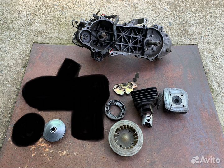 Запчасти на скутер Honda Dio 27