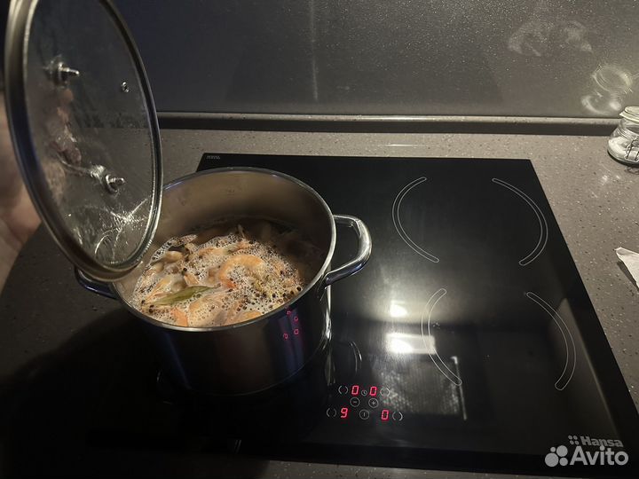 Индукционная плита hansa