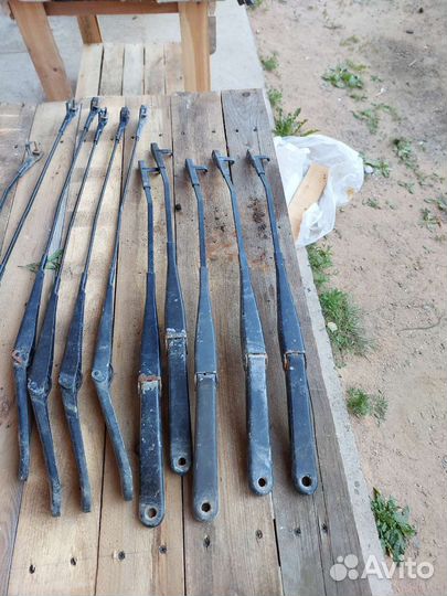 Поводки дворников Ford Focus 2