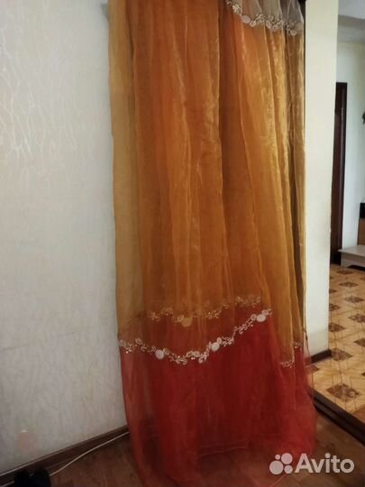 Тюль капроновая