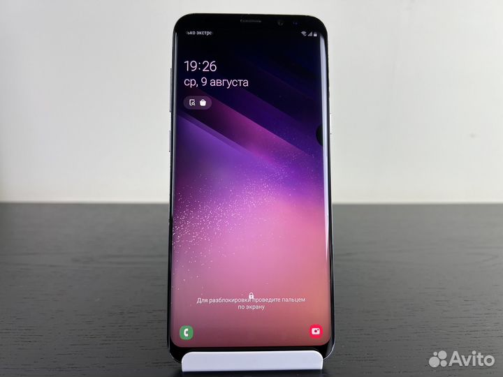 Идеальный Samsung S8 Plus 64Gb / Новый Акб