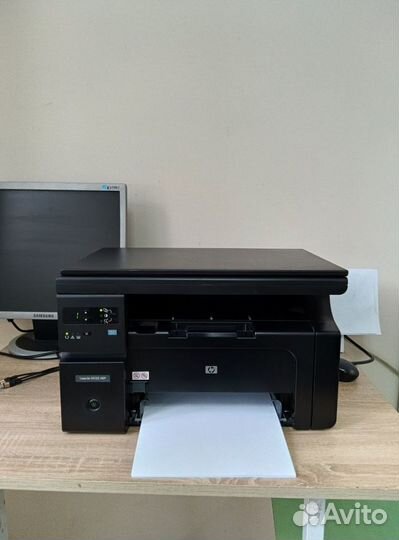 Мфу(принтер,сканер,копир) лазерный hp 1132