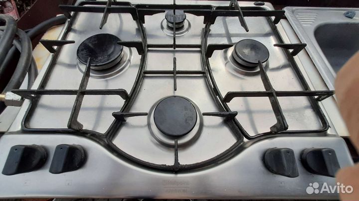 Газовая панель и баллон