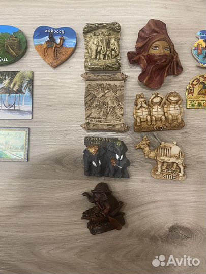 Магниты на холодильник из разных стран