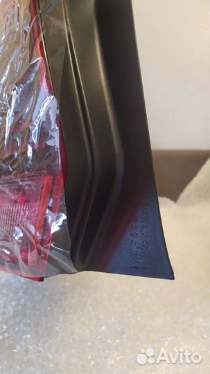 Фонарь задний volkswagen polo