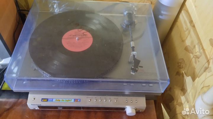 Проигрыватель винила радиотехника ария 102