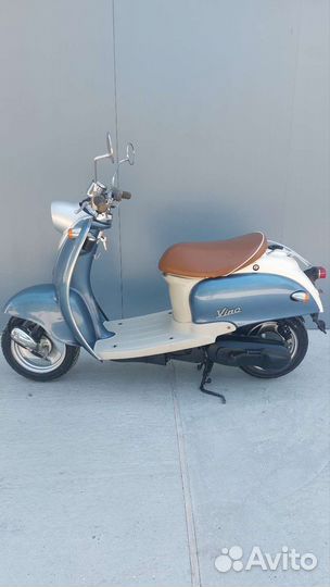 Yamaha vino 5bm. С контейнера