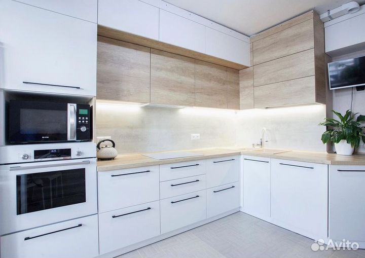 Кухня классический стиль угловая на заказ