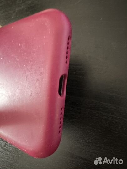 Чехол нескользящий для iPhone 11