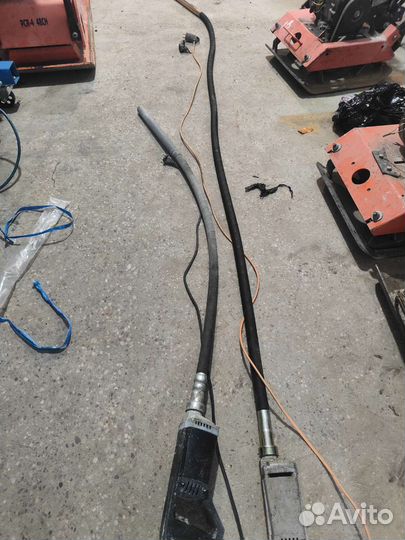 Вибраторы для бетона аренда