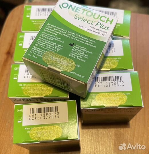 Тест полоски one touch select plus