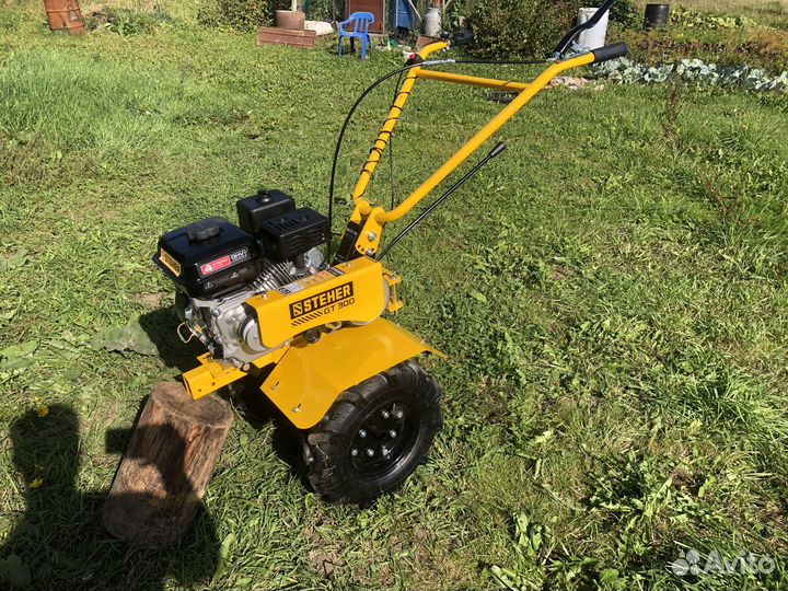 Мотоблок новый