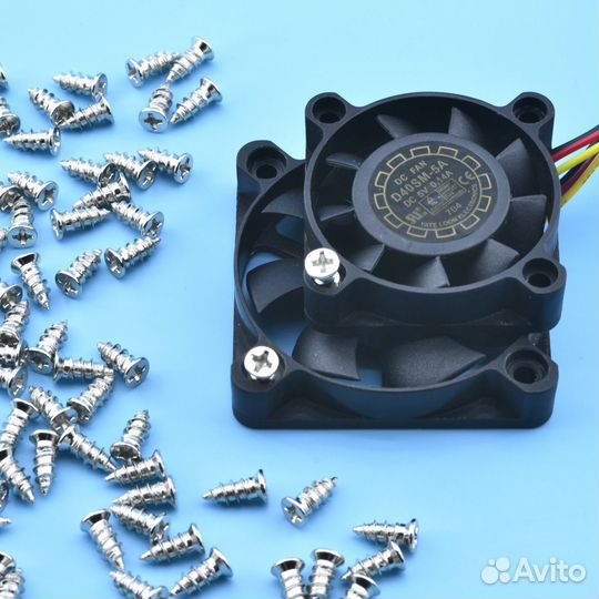 Винты для компьютера, М4х10, саморезы