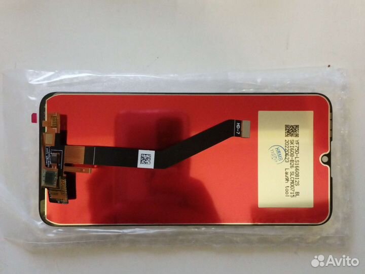 Дисплей Huawei honor 8A тачскрин черный