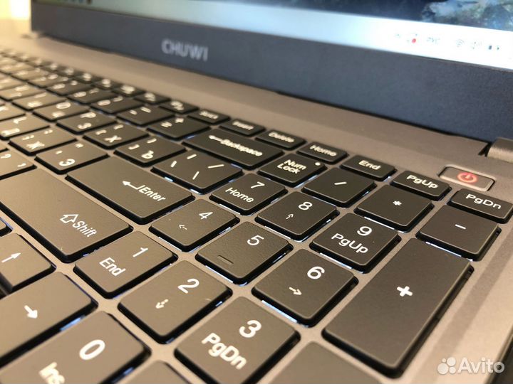 New Ноутбук chuwi 15/Core i5-10Gen/DDR4-8Gb/512Gb