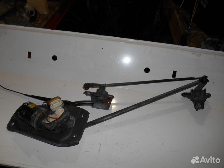 Трапеция моторчик дворников Peugeot Partner M49