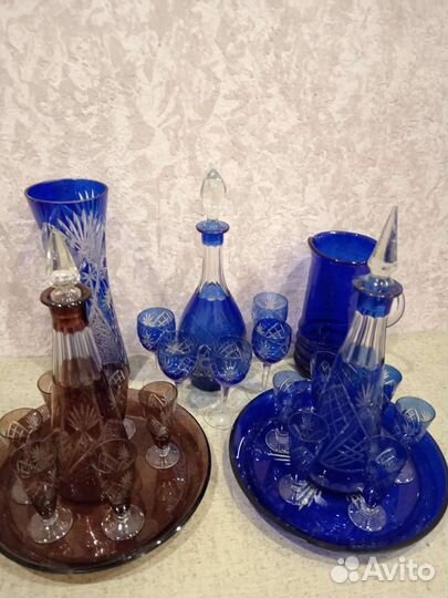 Хрусталь кобальт