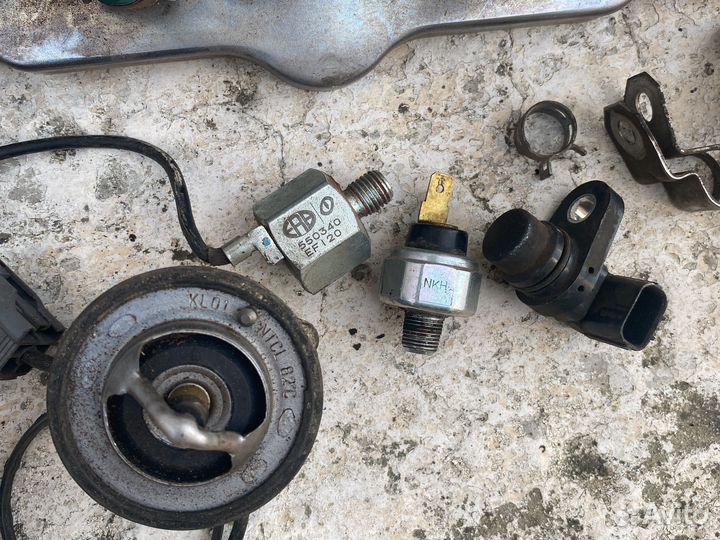 Форсунки мазда демио