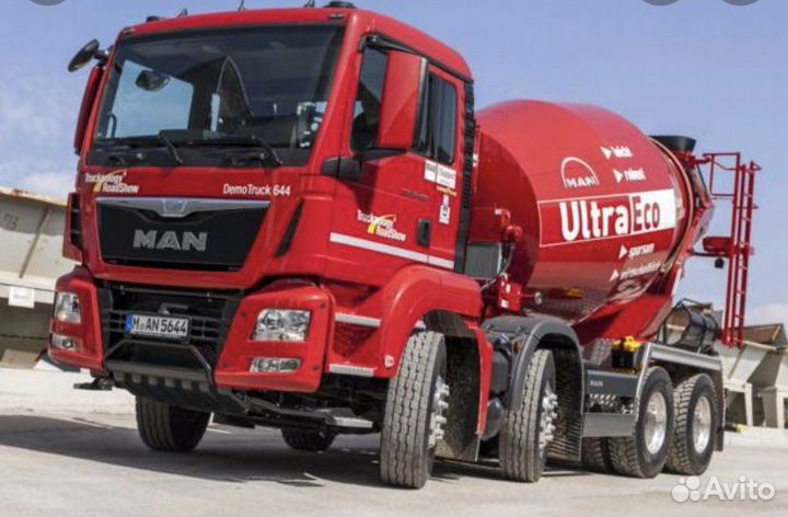 Водитель категории с, автобетоносмеситель (миксер)