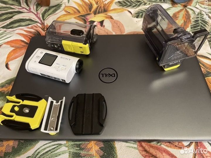 Экшн камера sony hdr as100v