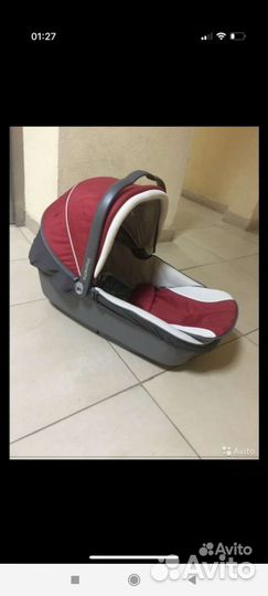 Переноска люлька peg perego