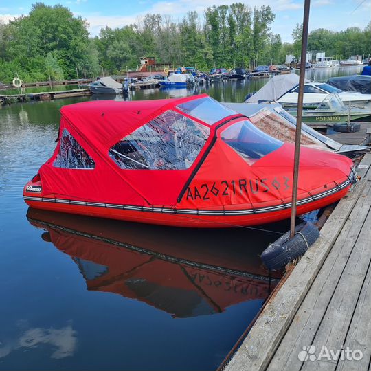 Моторная лодка фрегат fm 480 с двиг. 40 л.с. 4т