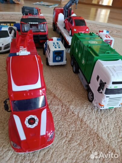 Детские машинки