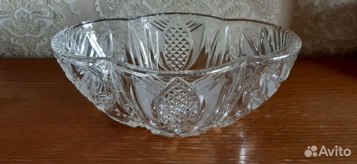 Хрустальная посуда СССР