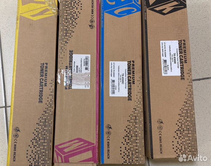 Расходники Xerox