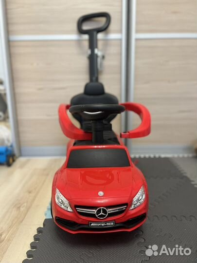 Машинка каталка толокар mercedes