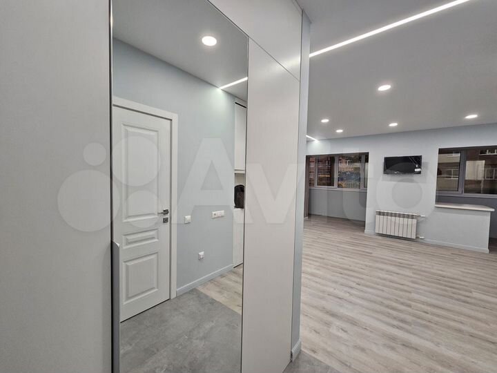 1-к. квартира, 50 м², 2/9 эт.