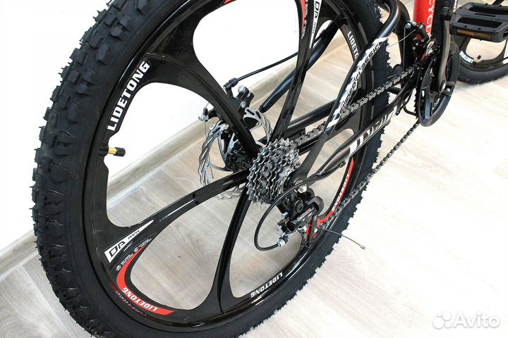 Велосипед новый