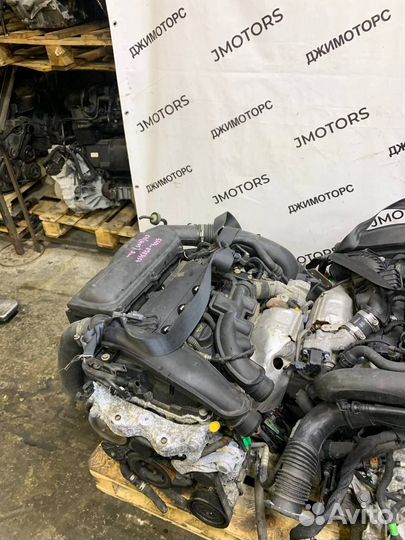Двигатель EP6 EP6DT 5F04 Turbo Citroen C4 Picasso