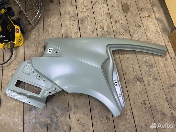 Заднее правое крыло Kia cerato 3