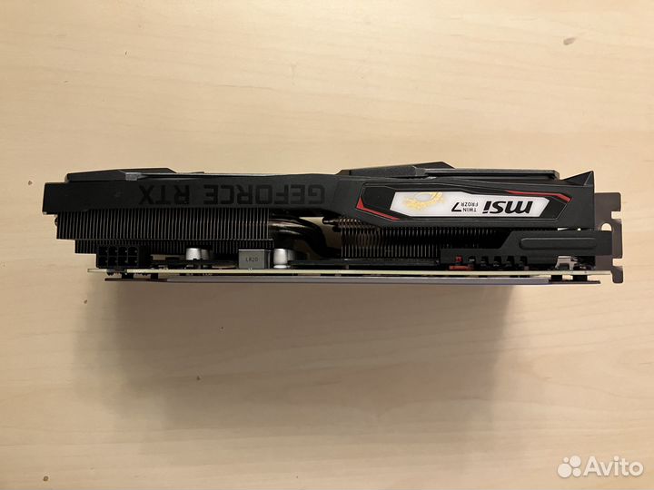 Видеокарта MSI RTX 2070 Gaming GP