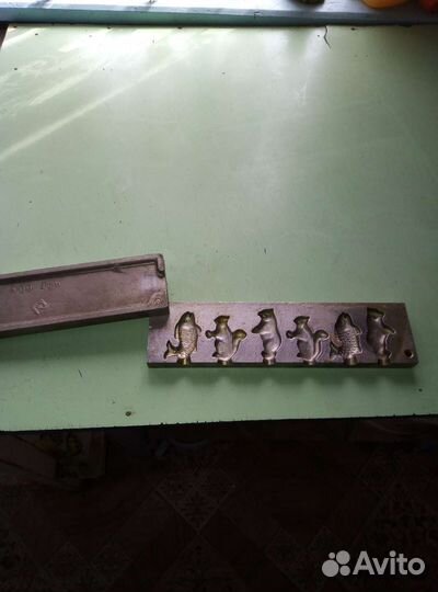 Формочки для леденцов