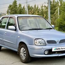 Nissan March 1.0 AT, 2000, 213 700 км, с пробегом, цена 187 000 руб.