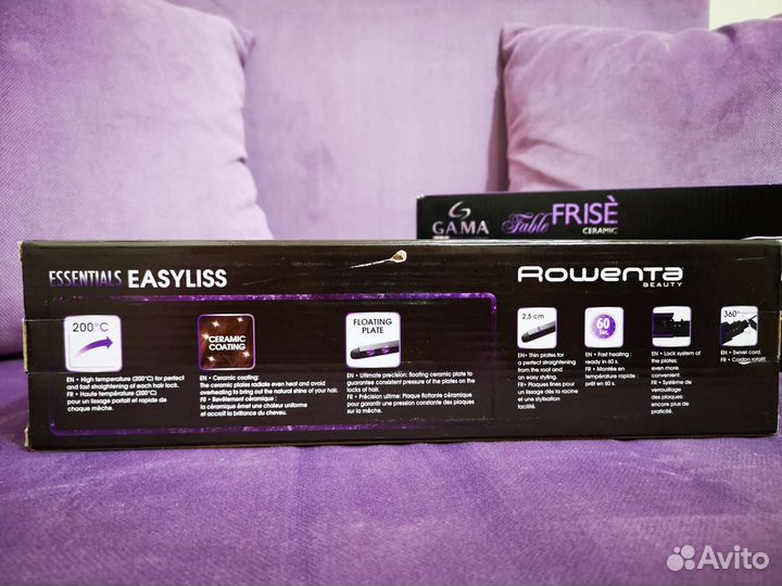 Плойка гафре, щипцы для волос