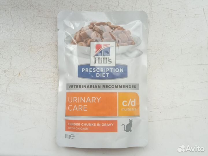 Влажный корм для кошек Hills