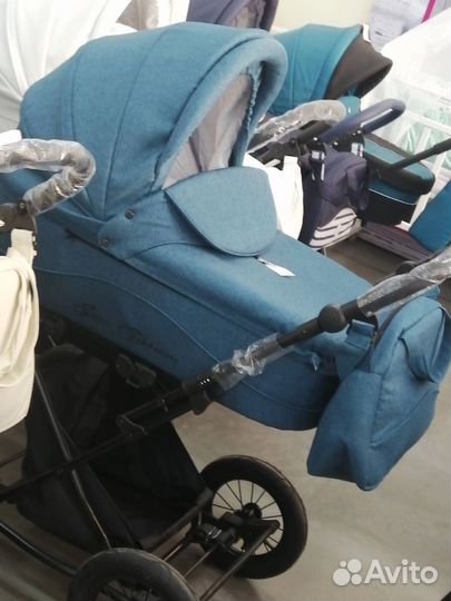 Коляска люлька для новорожденного Юлия Тихонова