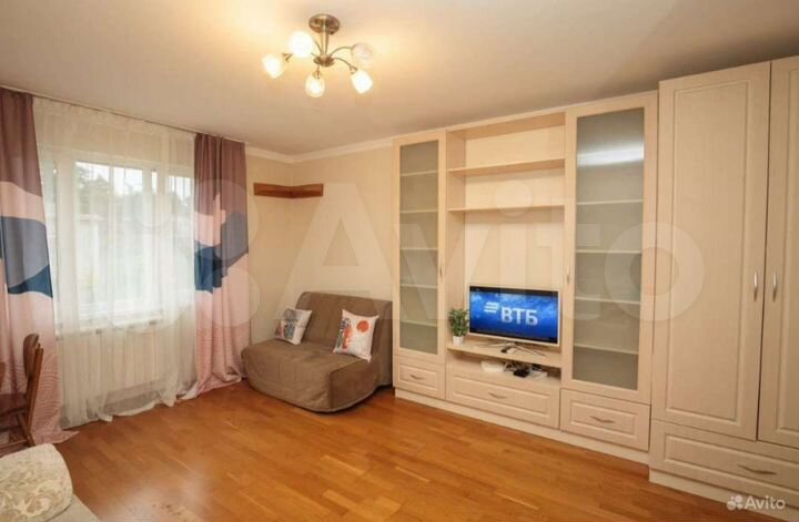 1-к. квартира, 30 м², 3/4 эт.