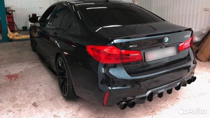 Лезвия порогов BMW 5 series G30 M-Performance