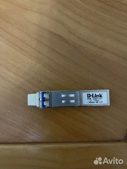 D-link SFP-трансивер DEM-310GT/G