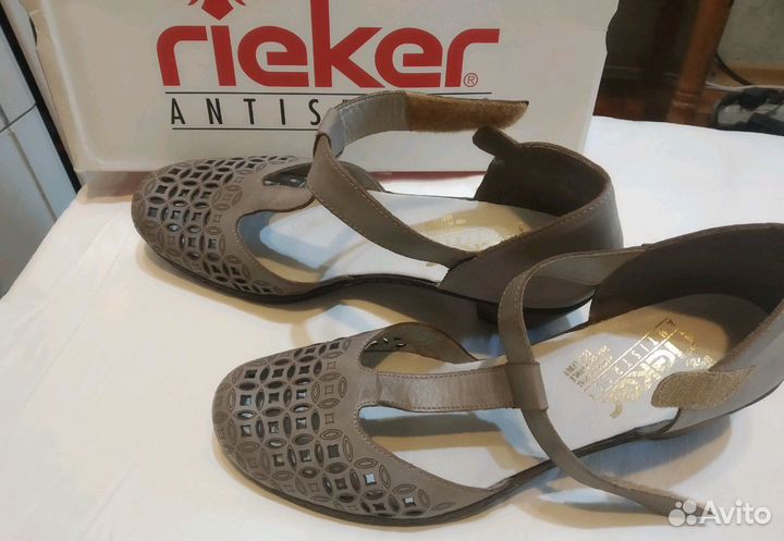Босоножки Rieker 41 размер