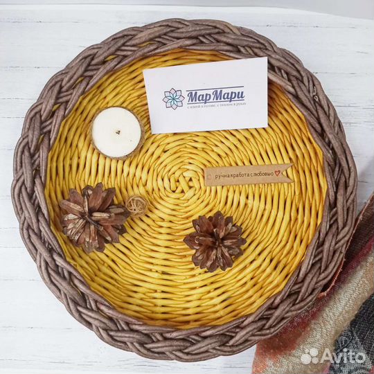 Поднос для завтрака (корзина)