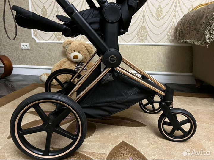 Коляска Cybex priam 3 rebellious