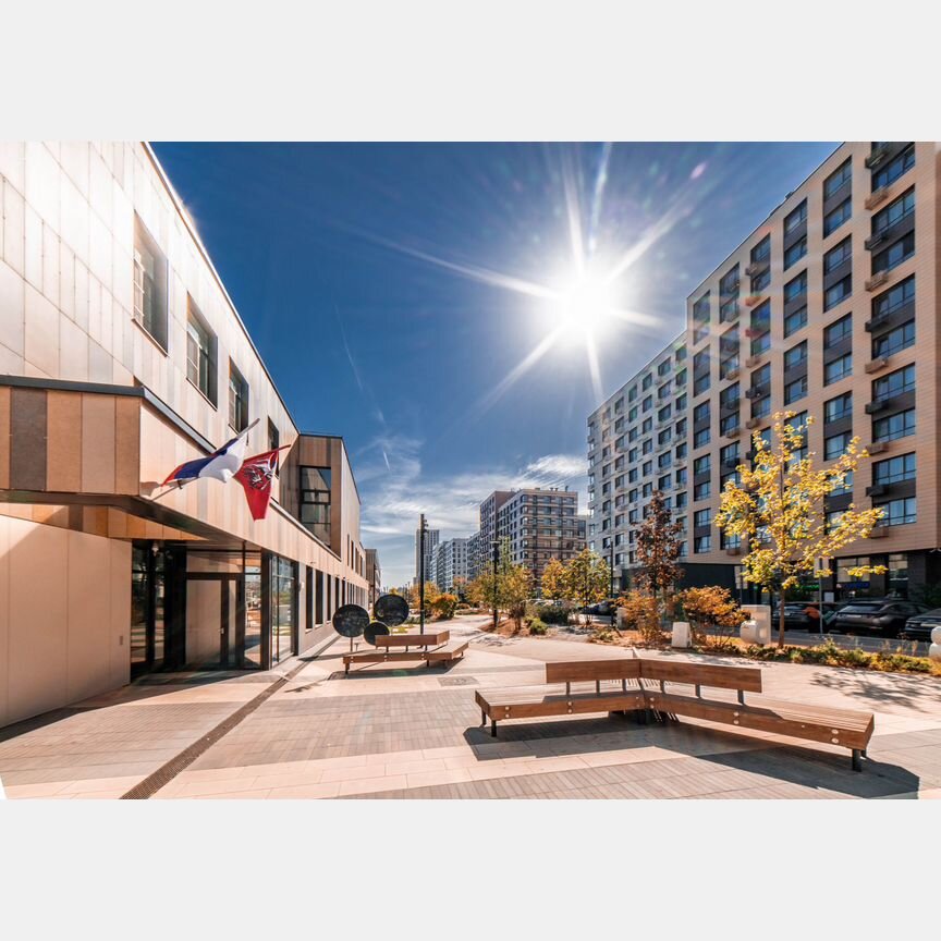 2-к. квартира, 70,7 м², 9/9 эт.